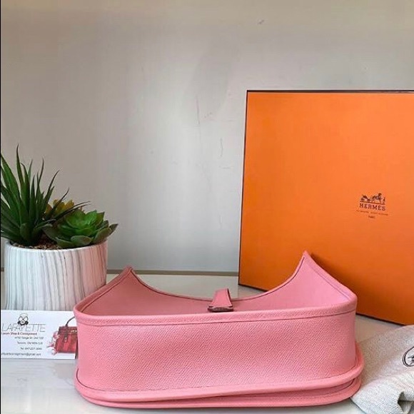 Hermes Evelyne GM Epsom Pink - Picture 3 of 5